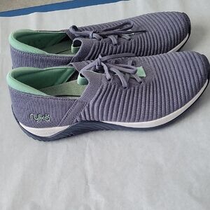 Ryka Lavender and Mint Athletic Shoes
